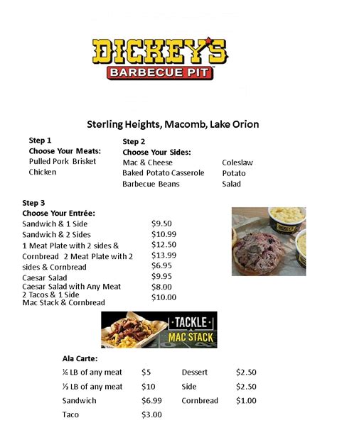 dickey's barbecue menu with prices|dickey's barbecue pit menu prices.